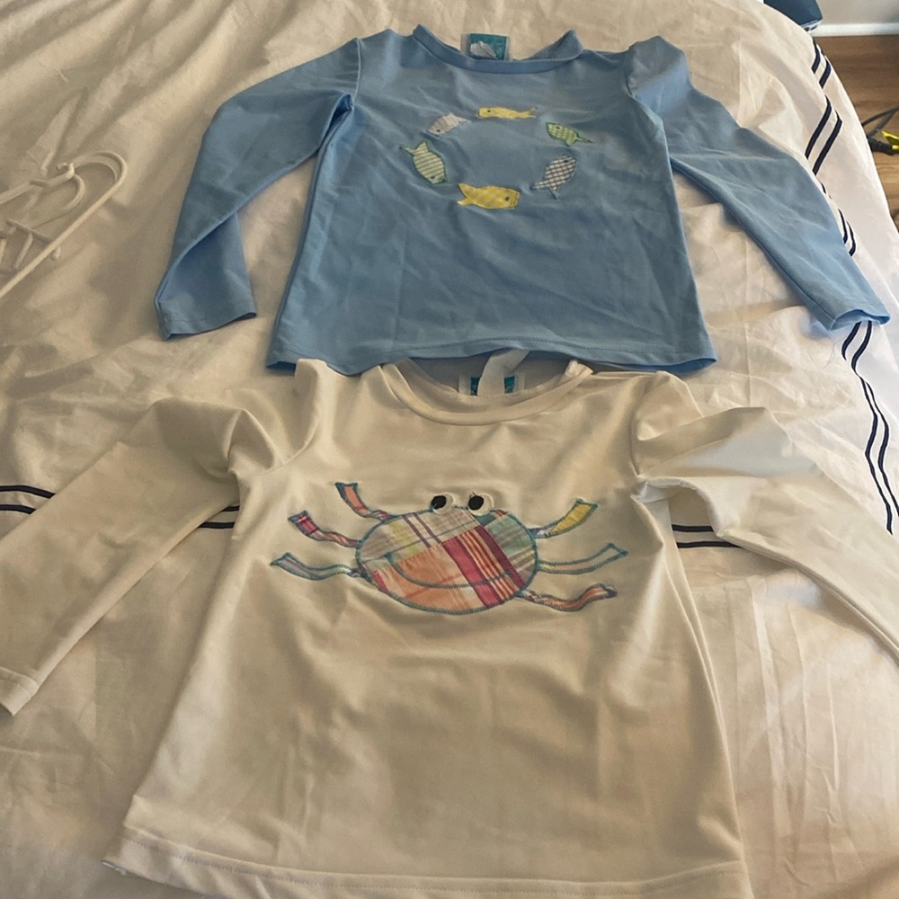Set of rash guards
